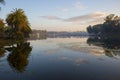 Loikaw lake, Myanmar Royalty Free Stock Photo