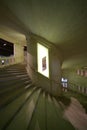 Chateau de Chambord Double helix staircase Royalty Free Stock Photo