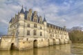 Loire Castle of Chenonceaux