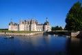 Chateau chambord Royalty Free Stock Photo