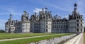 Chateau de Chambord - Loire Valley - France Royalty Free Stock Photo