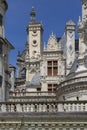 Chateau de Chambord - Loire Valley - France Royalty Free Stock Photo