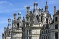 Chateau de Chambord - Loire Valley - France Royalty Free Stock Photo