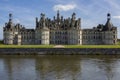 Chateau de Chambord - Loire Valley - France Royalty Free Stock Photo