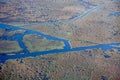 Loire view of river marsh