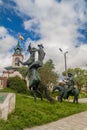 Monument of Don Quijote