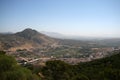 Loja panoramic view, Granada. Royalty Free Stock Photo