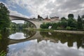 Loket, bridge reflection