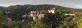 Loket castle in Czech repubic Royalty Free Stock Photo