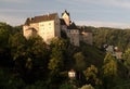 Loket castle in Czech repubic Royalty Free Stock Photo