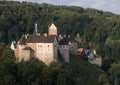 Loket castle in Czech repubic Royalty Free Stock Photo