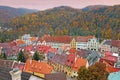 Loket near by Karlovy Vary , Czech Republic Royalty Free Stock Photo