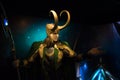 Loki in the museum of Madame Tussauds