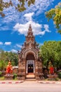 Lokmolee Temple is a Buddhist in Chiang Mai, Thailand