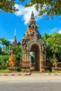 Lokmolee Temple is a Buddhist in Chiang Mai, Thailand