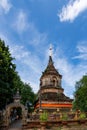 Lokmolee Temple is a Buddhist in Chiang Mai, Thailand