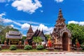 Lokmolee Temple is a Buddhist in Chiang Mai, Thailand