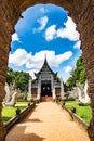 Lokmolee Temple in Chiangmai province