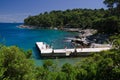 Lokrum Harbor Royalty Free Stock Photo