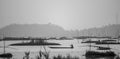 Loktak Lake, Manipur, Asia`s largest freshwater lake, India