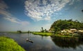 Loktak Lake, Manipur, Asia`s largest freshwater lake, India