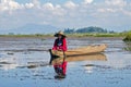 Loktak lake & reflection