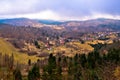 Lokve valley in Gorski Kotar view Royalty Free Stock Photo