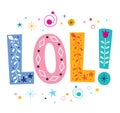 LOL laughing out loud decorative lettering text