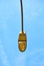 lol Street lamp sky city Royalty Free Stock Photo