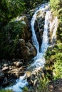 Lolaia waterfall Royalty Free Stock Photo