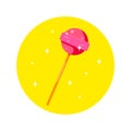 Lolipop icon design Royalty Free Stock Photo