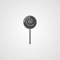 Lolipop vector icon sign symbol