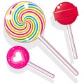 Lollipop candy Royalty Free Stock Photo