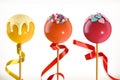 Lollipop candy. 3d vector icon