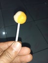 Lollipop candy, so nice to enjoy it Royalty Free Stock Photo