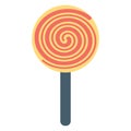 Lollipop Color Vector icon Easily modify or edit