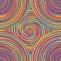 Lollipop colorful seamless pattern