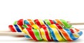 Lollipop colors Royalty Free Stock Photo