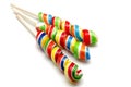 Lollipop colors Royalty Free Stock Photo