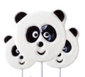 Lollipop form of an panda