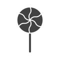 Lollipop icon vector image.