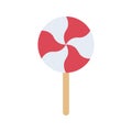 Lollipop icon vector image.