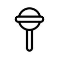 Lollipop Icon Vector Symbol Design Illustration Royalty Free Stock Photo