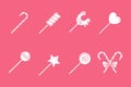 Lollipop Icons set 04