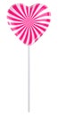 Lollipop isolated Royalty Free Stock Photo