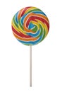 Lollipop Isolated Royalty Free Stock Photo