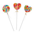 Lollipop isolated no white