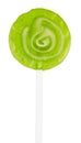 Lollipop isolated on white Royalty Free Stock Photo