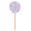 Lollipop Isolated on White Background