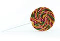 Lollipop isolated white Royalty Free Stock Photo